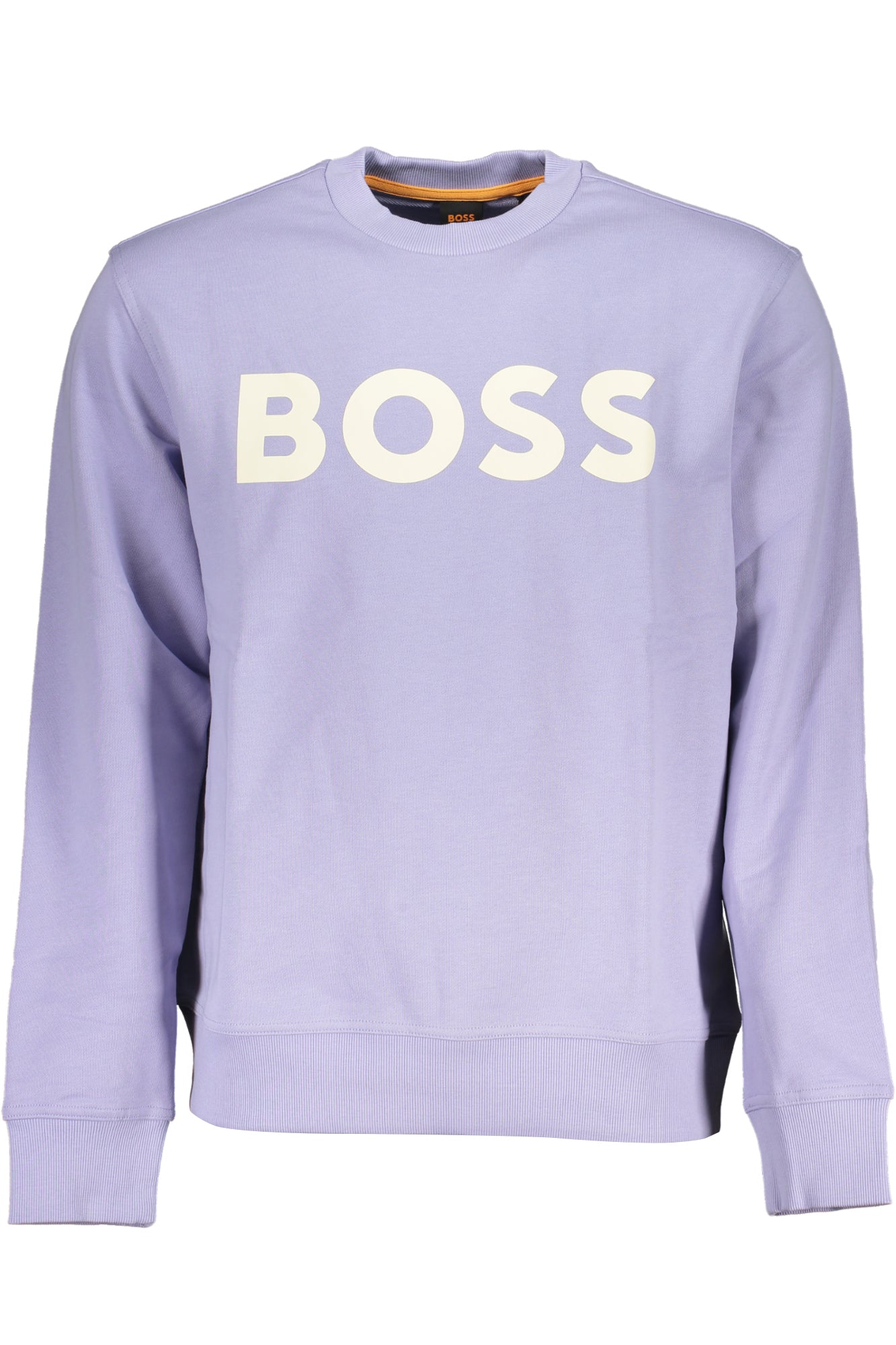 HUGO BOSS MEN'S PURPLE ZIPLESS SWEATSHIRT - Elvè.Shop4063536958593