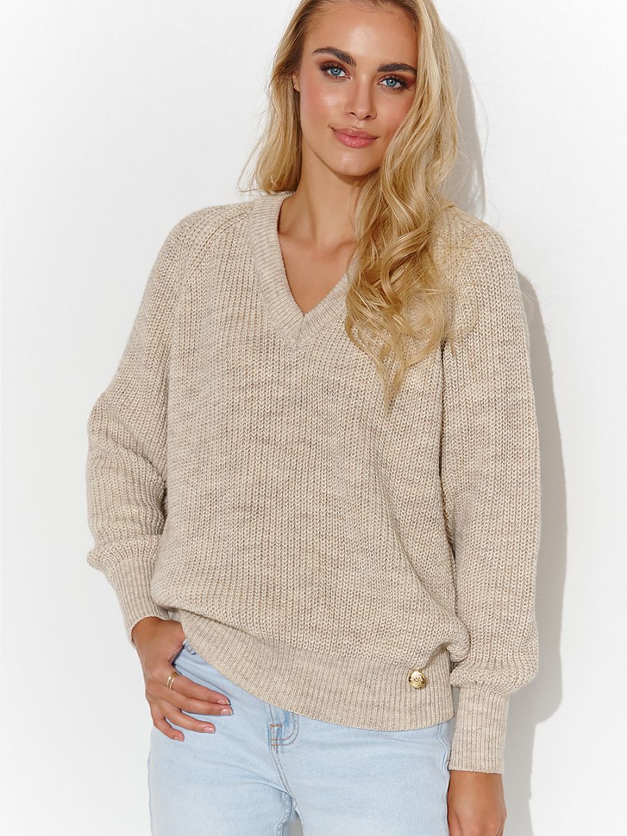 Jumper model 184786 Makadamia - Elvè.Shop5908273937601