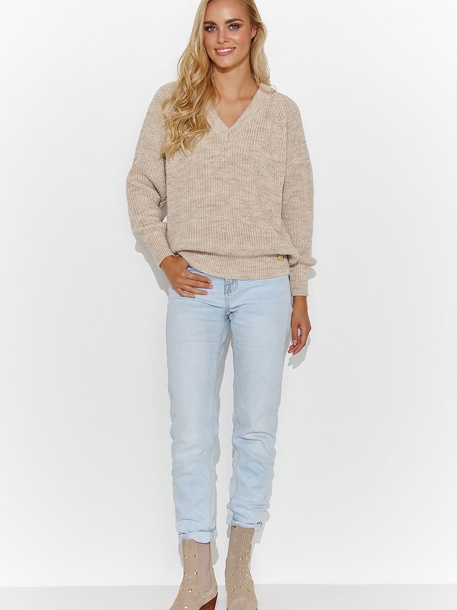 Jumper model 184786 Makadamia - Elvè.Shop5908273937601