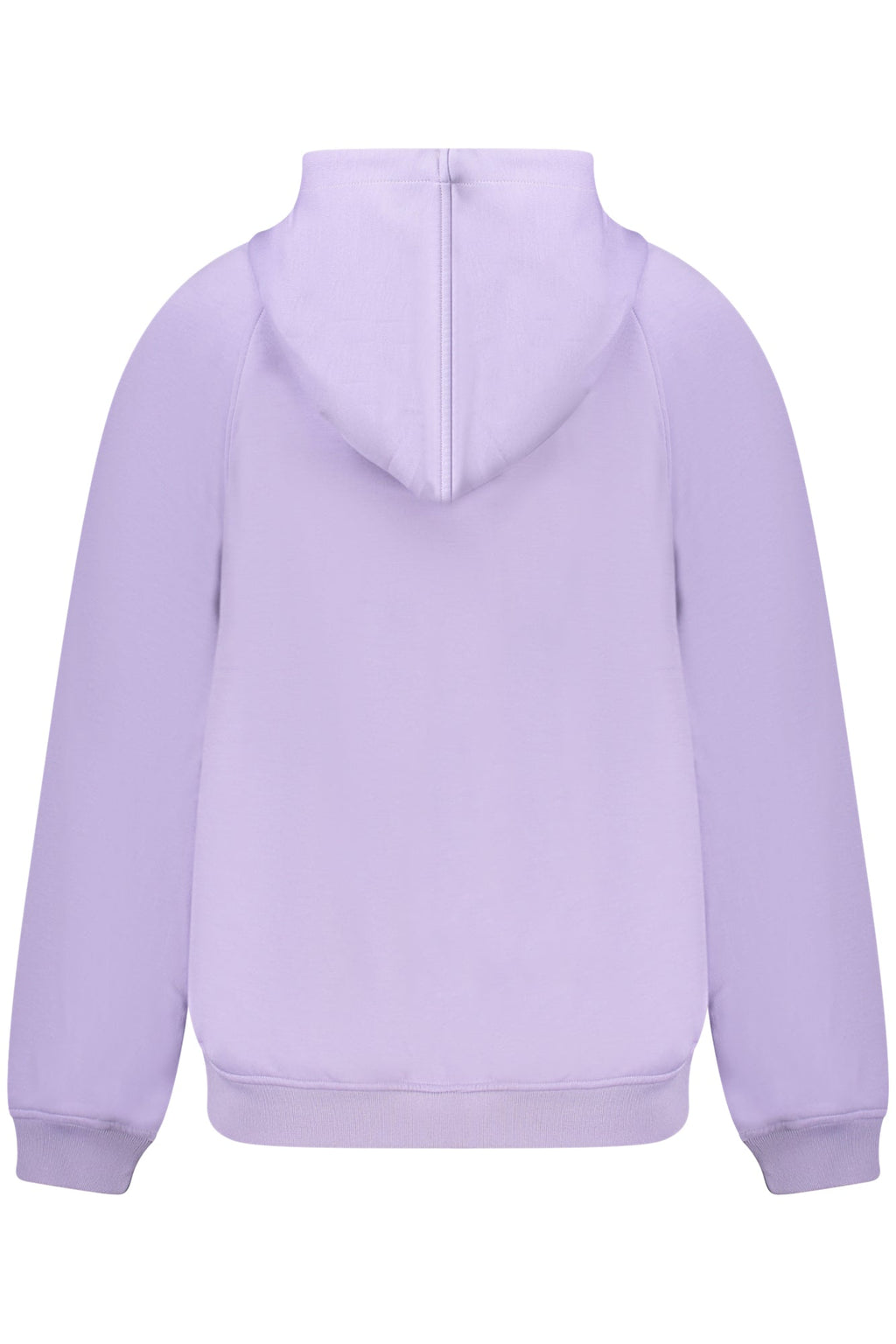 K - WAY WOMEN'S PURPLE ZIP - UP SWEATSHIRT - Elvè.Shop8056005573645