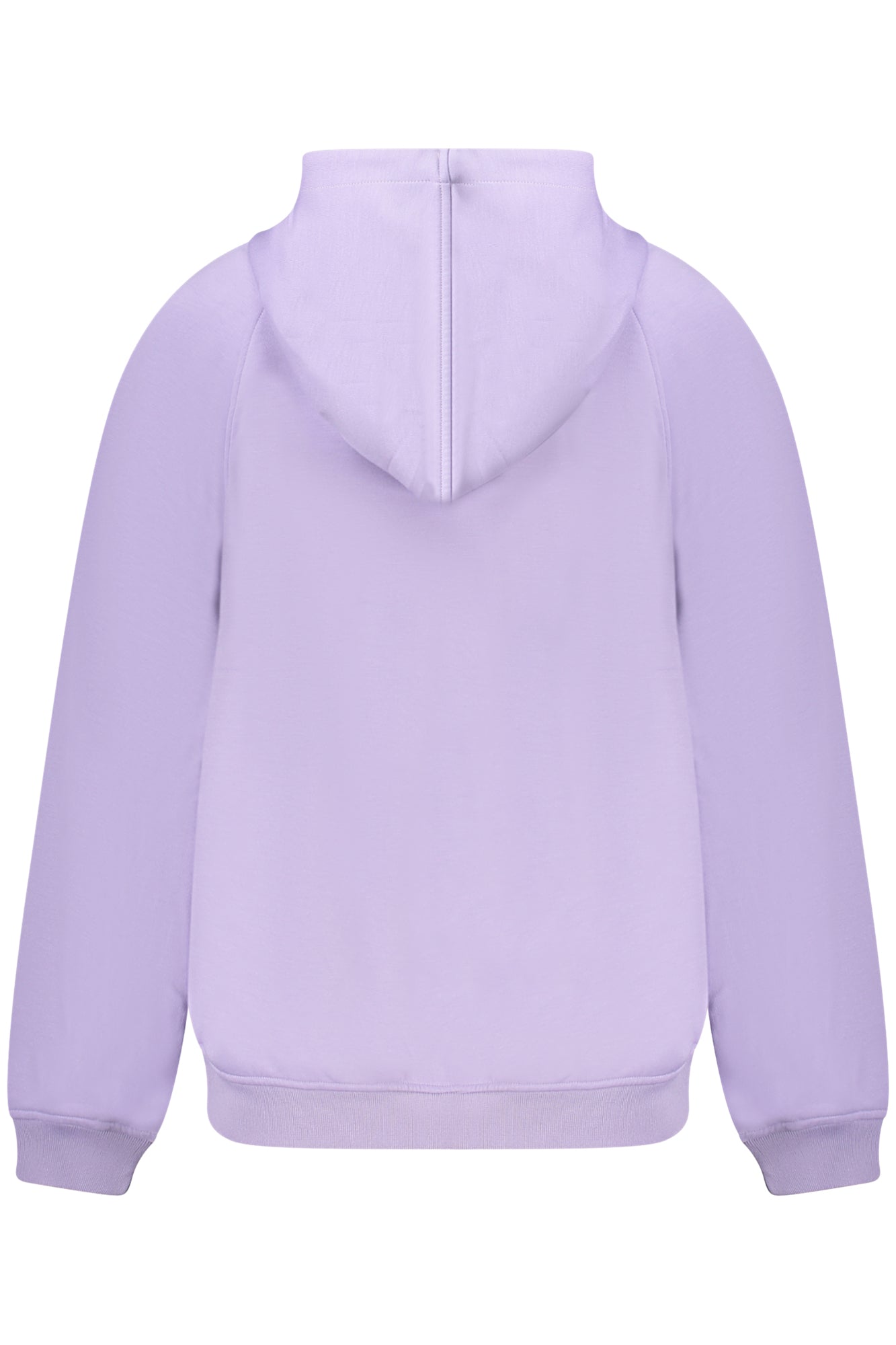 K - WAY WOMEN'S PURPLE ZIP - UP SWEATSHIRT - Elvè.Shop8056005573645