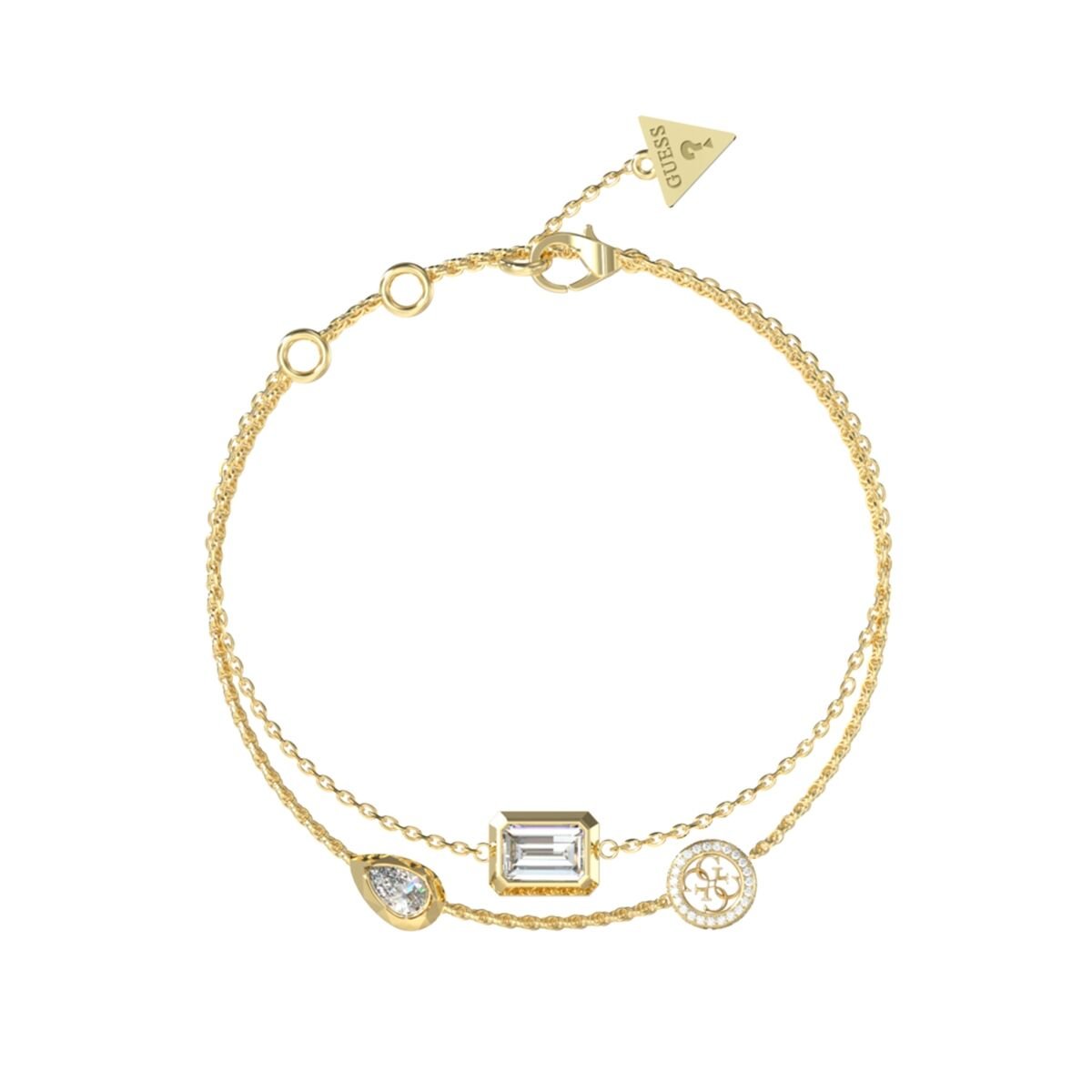 Ladies' Bracelet Guess JUBB05237JWYGS Golden - Elvè.Shop7628907237416