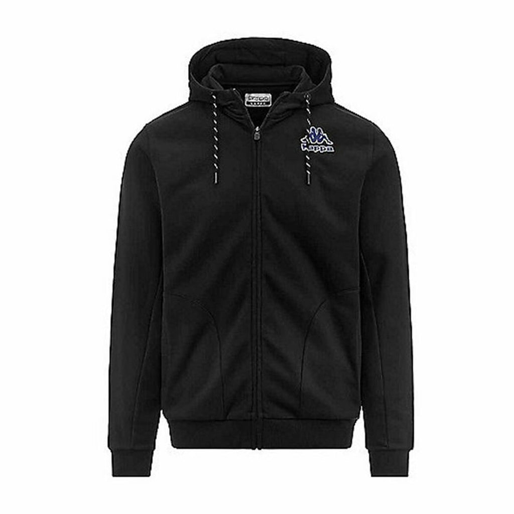 Men’s Hoodie Kappa Firti Black - Elvè.Shop8051781209467