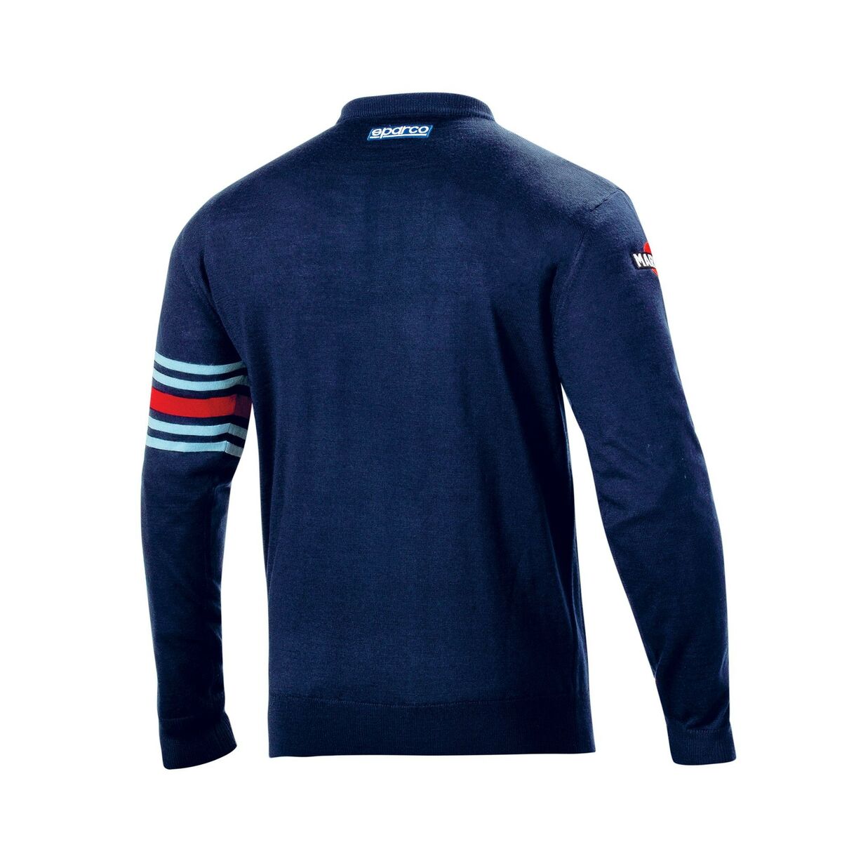 Men’s Sweatshirt without Hood Sparco Martini Racing Dark blue - Elvè.Shop8033280432584