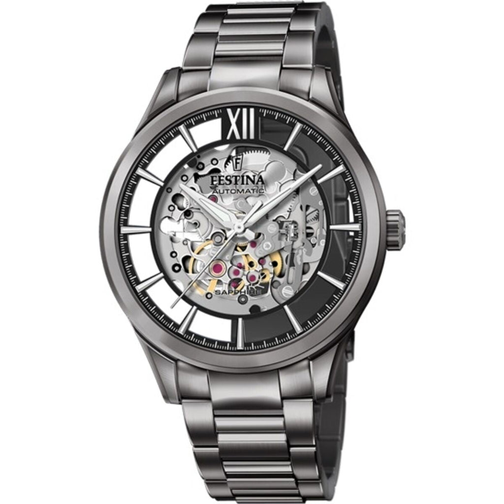 Men's Watch Festina F20632/1 Grey - Elvè.Shop8430622792809