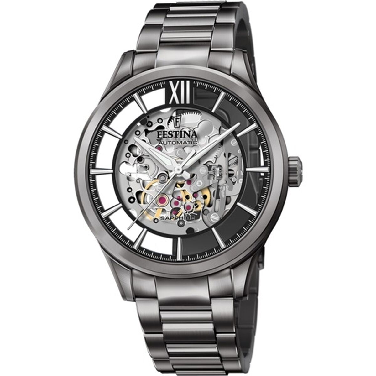 Men's Watch Festina F20632/1 Grey - Elvè.Shop8430622792809