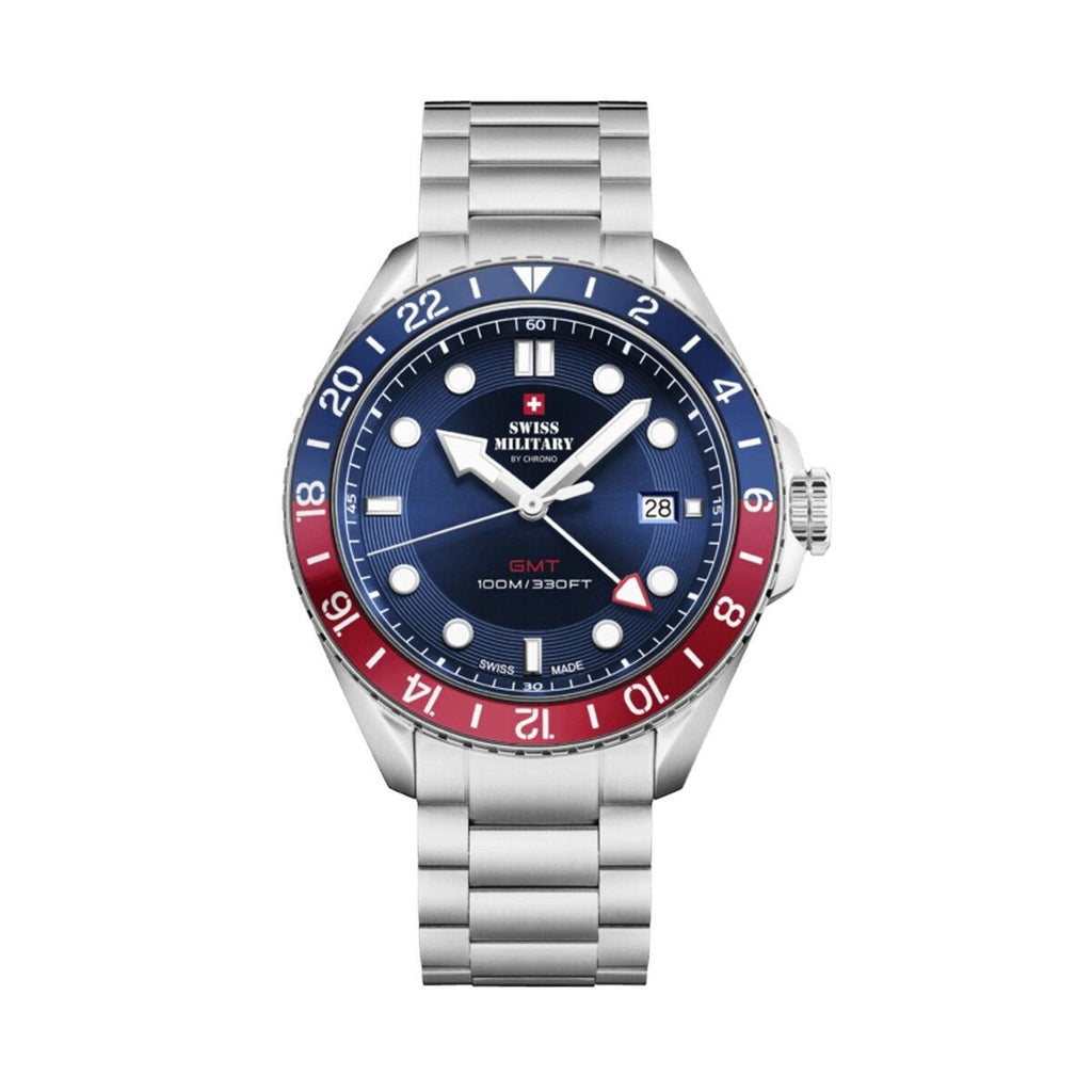 Men's Watch Swiss Military Hanowa SM34095.03 - Elvè.Shop7630019154710