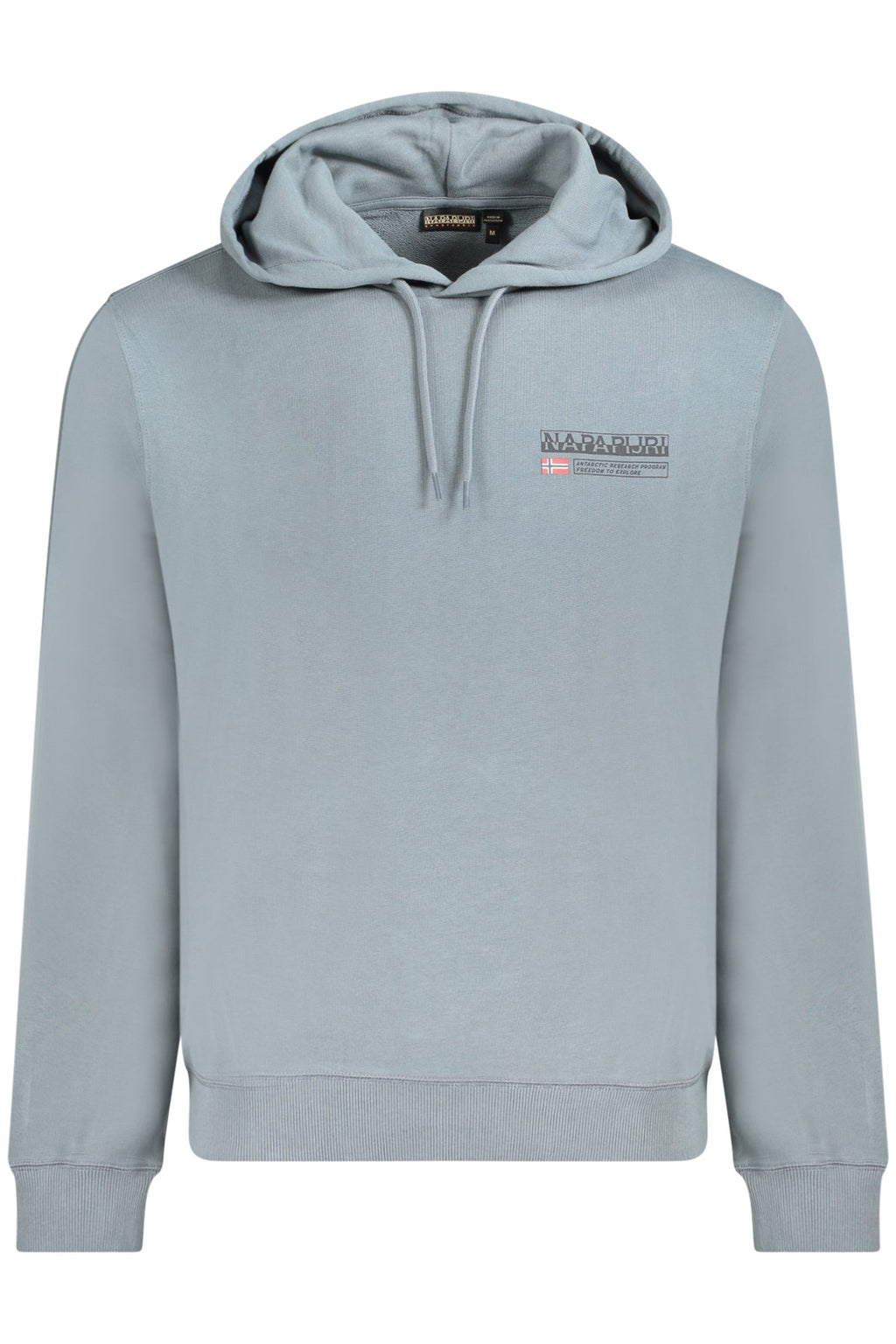 NAPAPIJRI MEN'S ZIP - FREE SWEATSHIRT GREY - Elvè.Shop198265088113