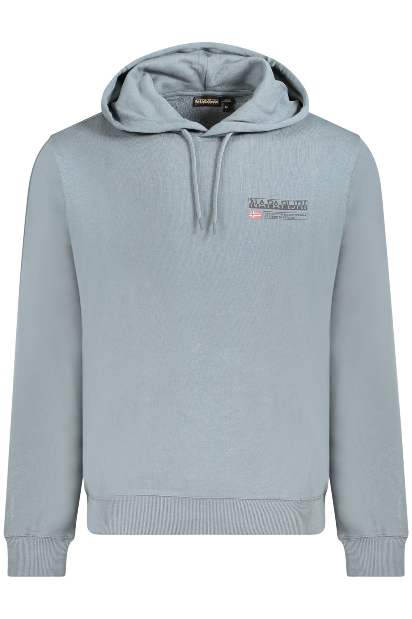 NAPAPIJRI MEN'S ZIP - FREE SWEATSHIRT GREY - Elvè.Shop198265088113