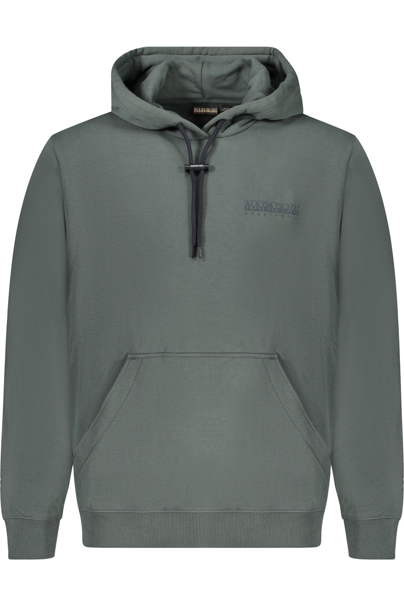 NAPAPIJRI SWEATSHIRT WITHOUT ZIP MEN GREEN - Elvè.Shop195440945292