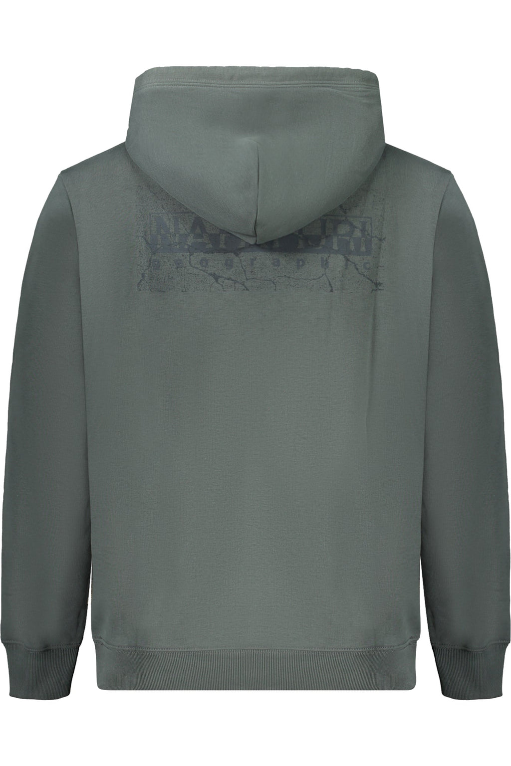 NAPAPIJRI SWEATSHIRT WITHOUT ZIP MEN GREEN - Elvè.Shop195440945292