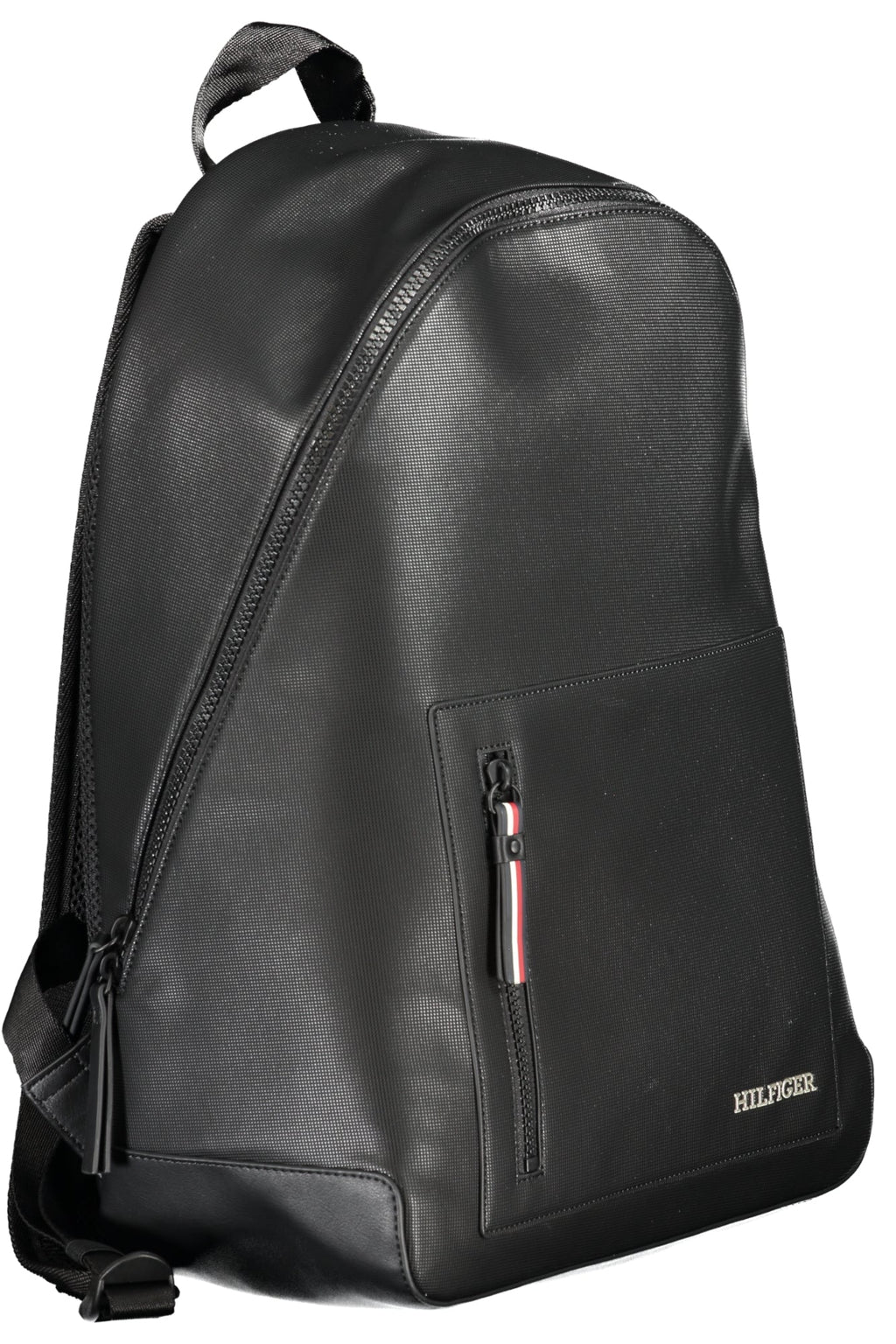 TOMMY HILFIGER MEN'S BLACK BACKPACK - Elvè.Shop8720646502158