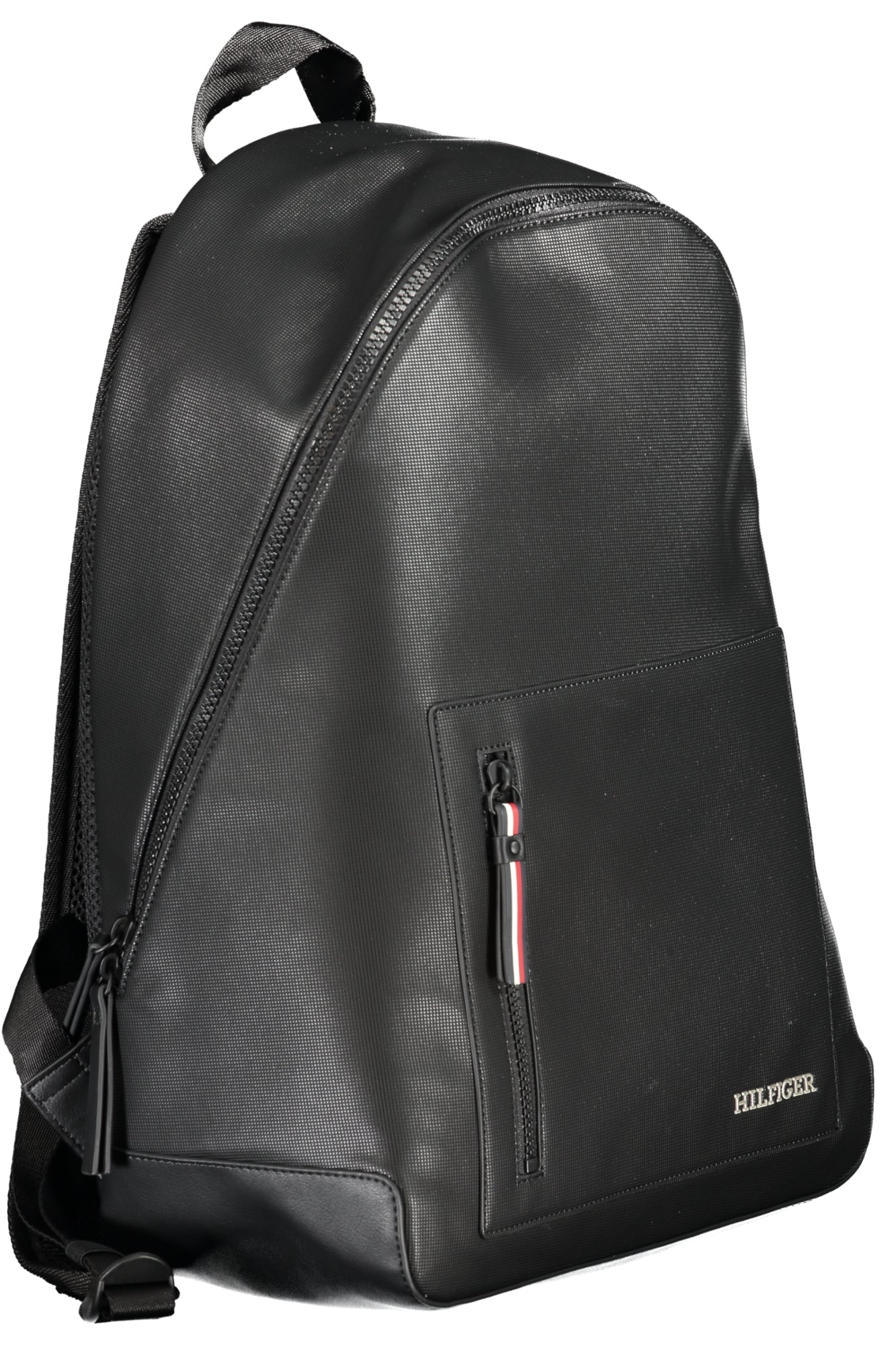 TOMMY HILFIGER MEN'S BLACK BACKPACK - Elvè.Shop8720646502158