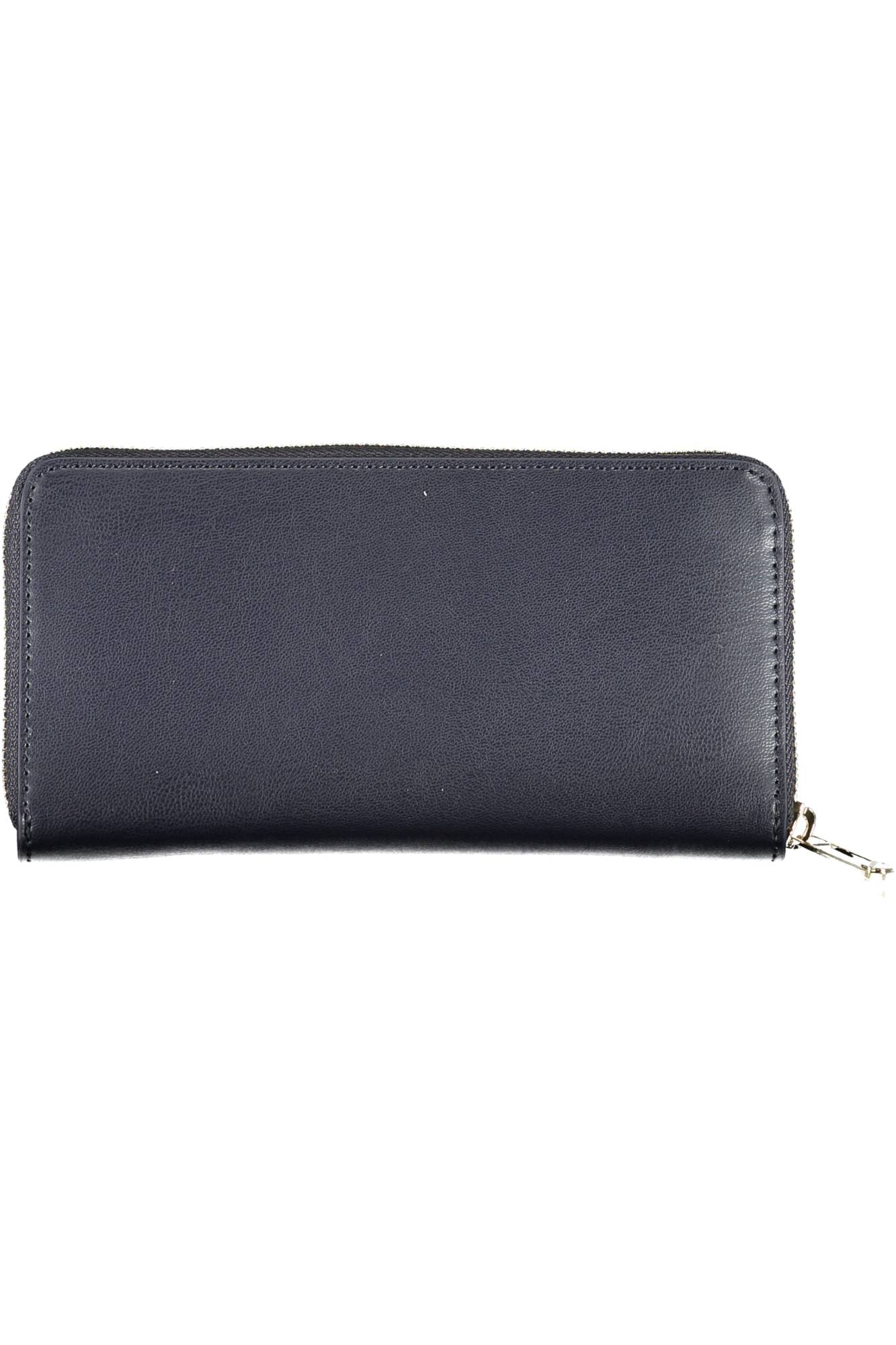 TOMMY HILFIGER WOMEN'S BLUE WALLET - Elvè.Shop8720641959926