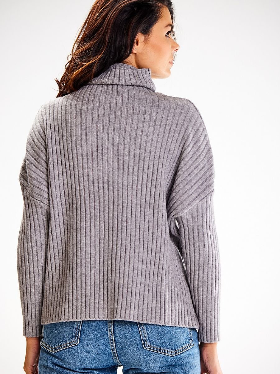 Turtleneck model 187122 awama - Elvè.Shop5902360583894