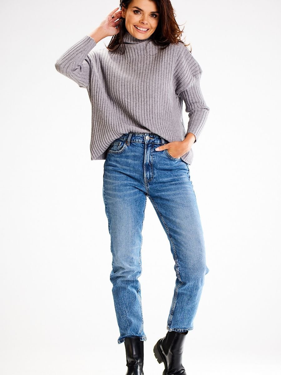 Turtleneck model 187122 awama - Elvè.Shop5902360583894