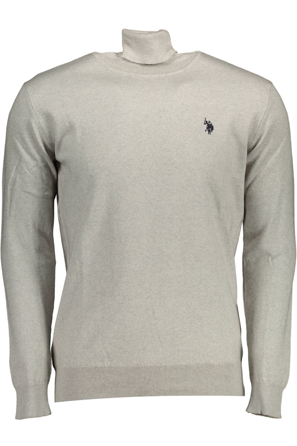 US GRAY MAN POLO SHIRT - Elvè.Shop628286188054