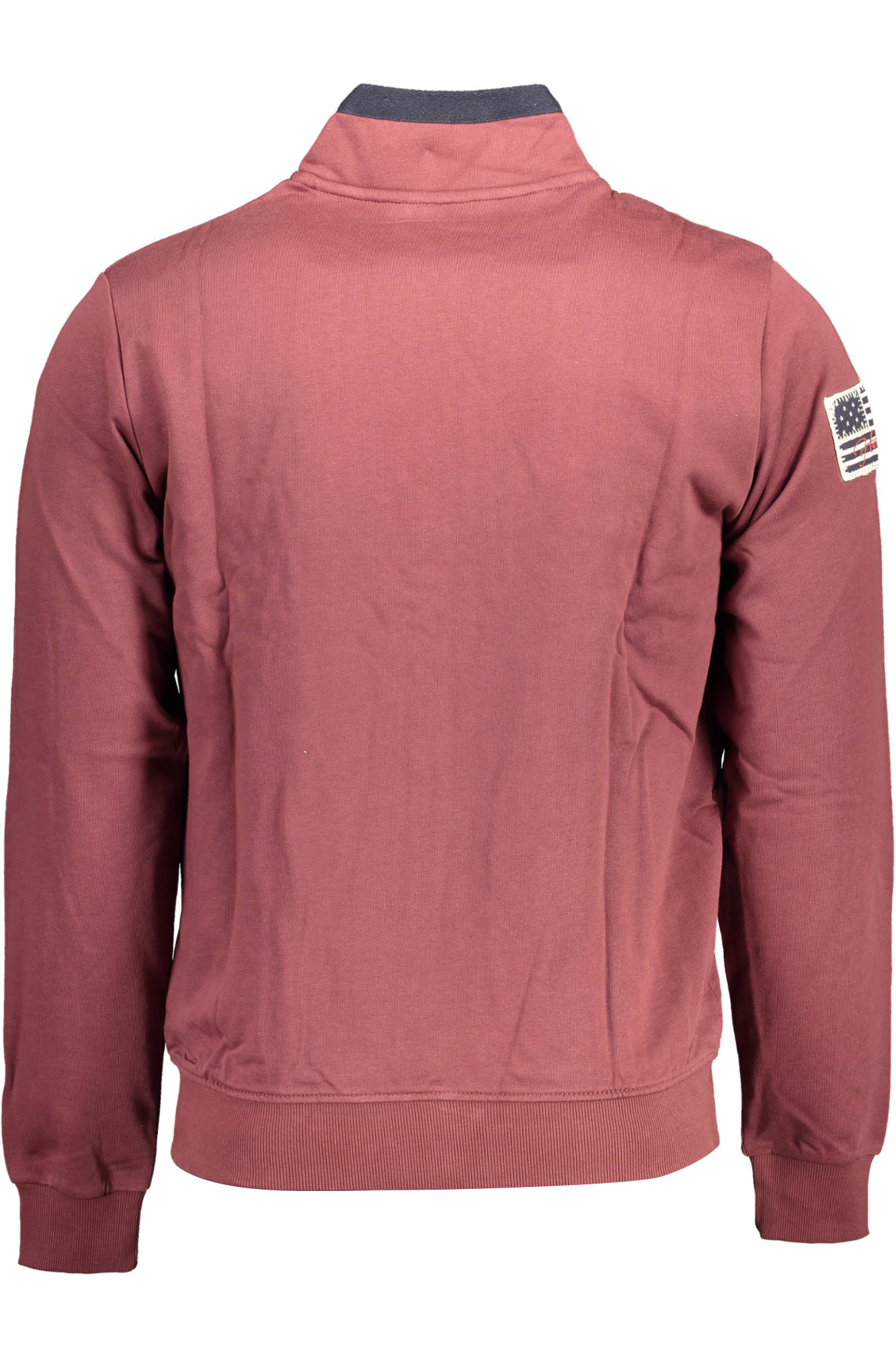 US POLO SWEATSHIRT WITH ZIP PURPLE MAN - Elvè.Shop630326359058