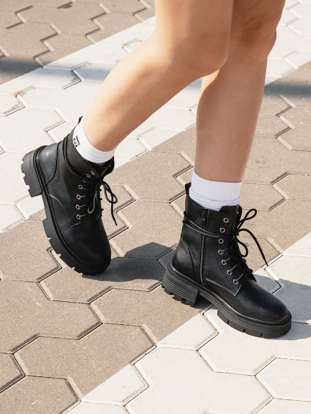 Women's ankle boots - Elvè.Shop