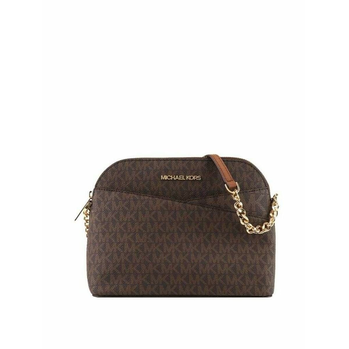 Women's Handbag Michael Kors Jet Set Brown 21 x 16 x 9 cm - Elvè.Shop0194900656365