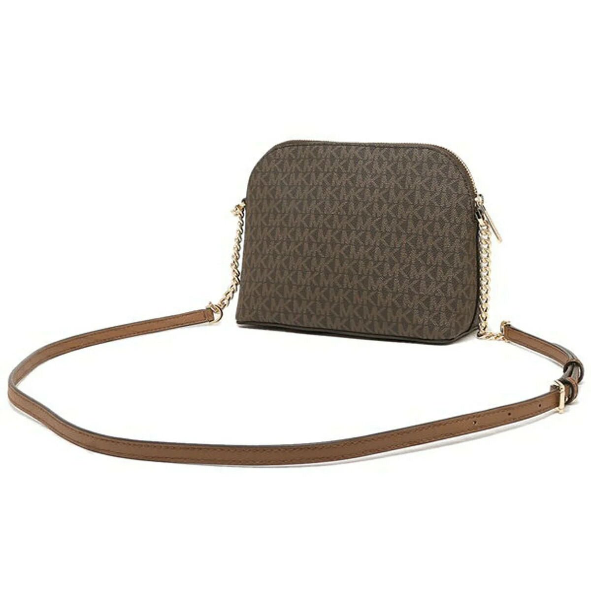 Women's Handbag Michael Kors Jet Set Brown 21 x 16 x 9 cm - Elvè.Shop0194900656365