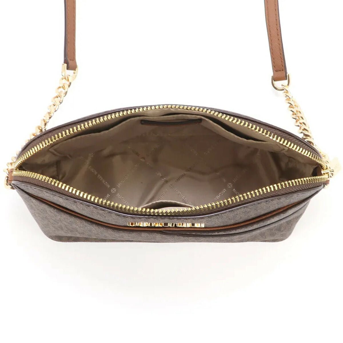 Women's Handbag Michael Kors Jet Set Brown 21 x 16 x 9 cm - Elvè.Shop0194900656365